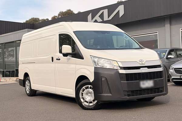 2021 Toyota Hiace GDH320R ELWB High Roof
