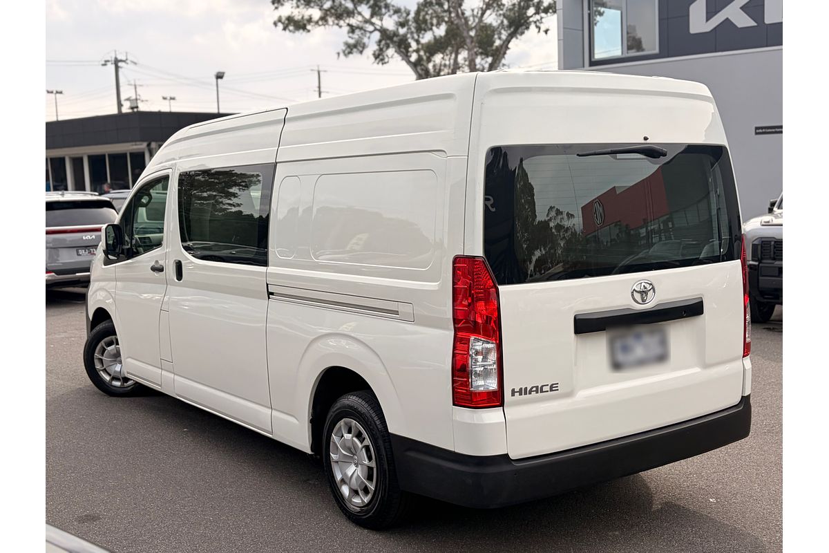 2021 Toyota Hiace GDH320R ELWB High Roof