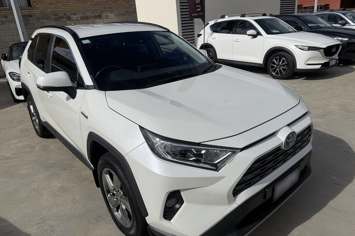 2020 Toyota RAV4 GXL AXAH54R