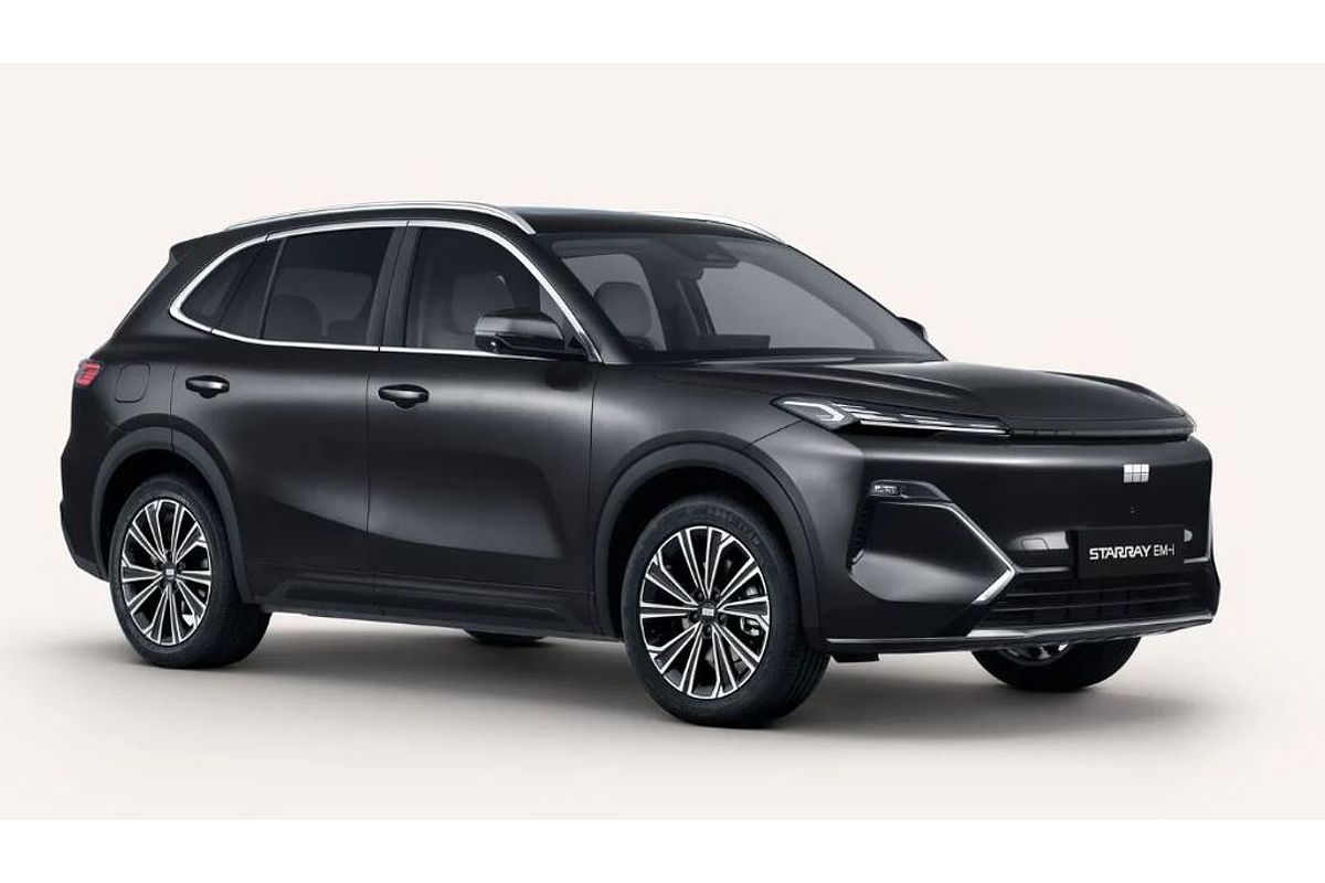 2026 Geely STARRAY Inspire P145