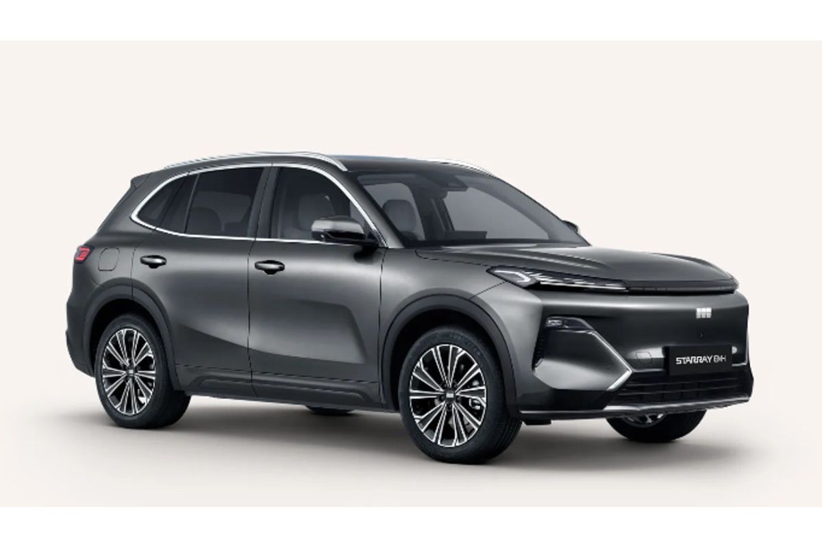 2026 Geely STARRAY Inspire P145