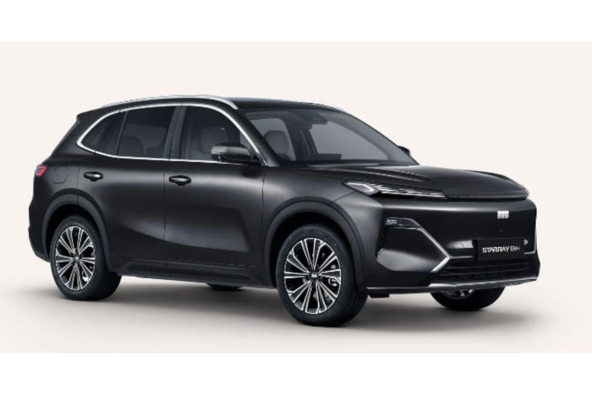 2026 Geely Starray EM-i Inspire P145