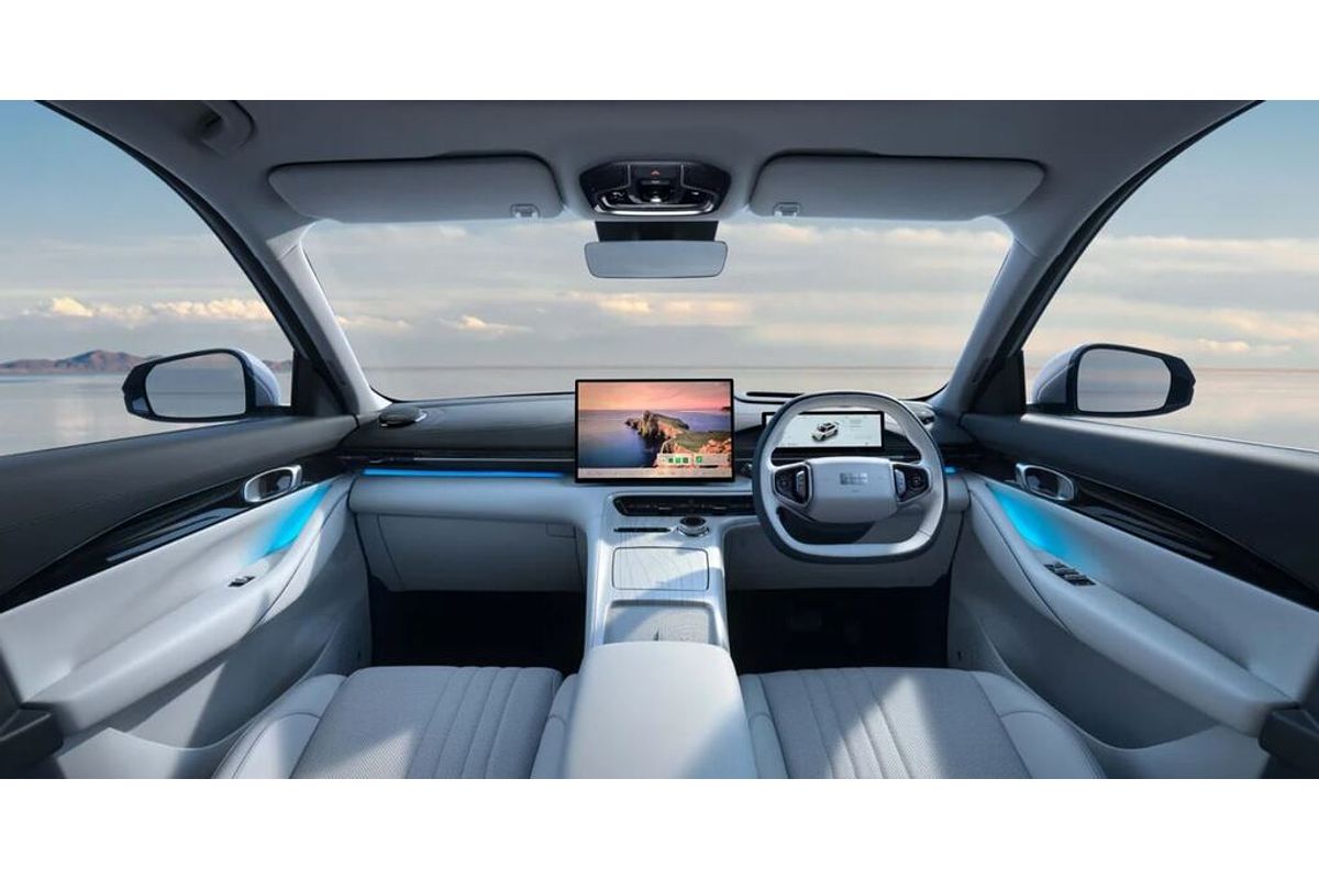 2026 Geely STARRAY Inspire P145