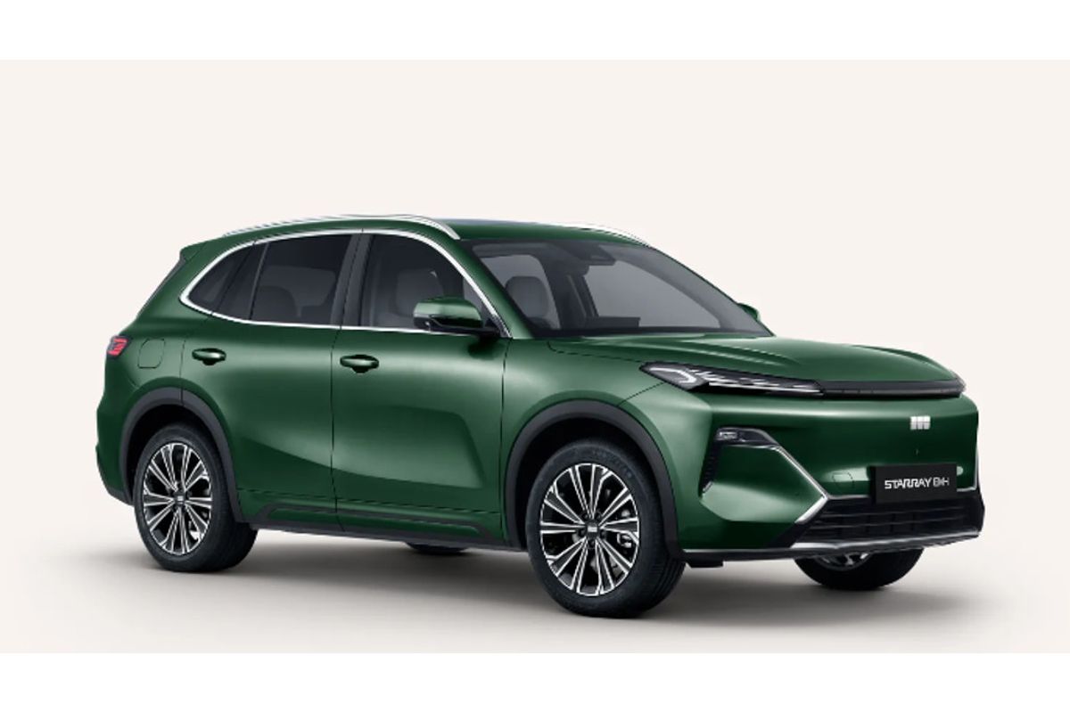 2026 Geely Starray EM-i Inspire P145