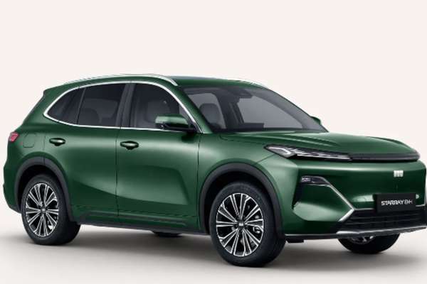 2026 Geely Starray EM-i Inspire P145