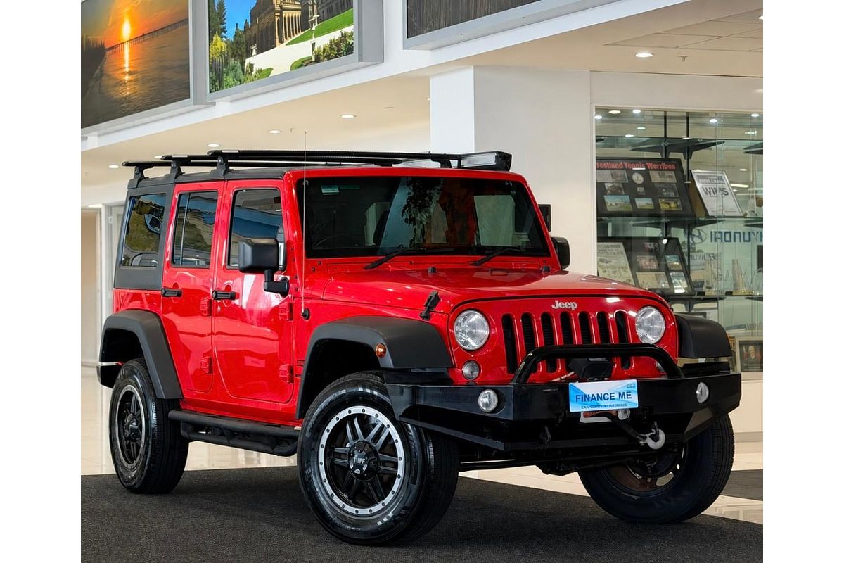 2017 Jeep Wrangler Unlimited Sport JK