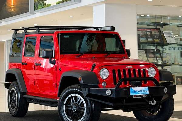 2017 Jeep Wrangler Unlimited Sport JK