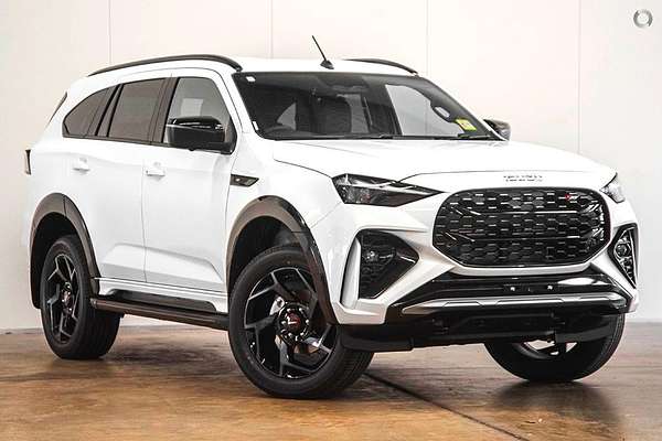 2026 Isuzu MU-X X-TERRAIN