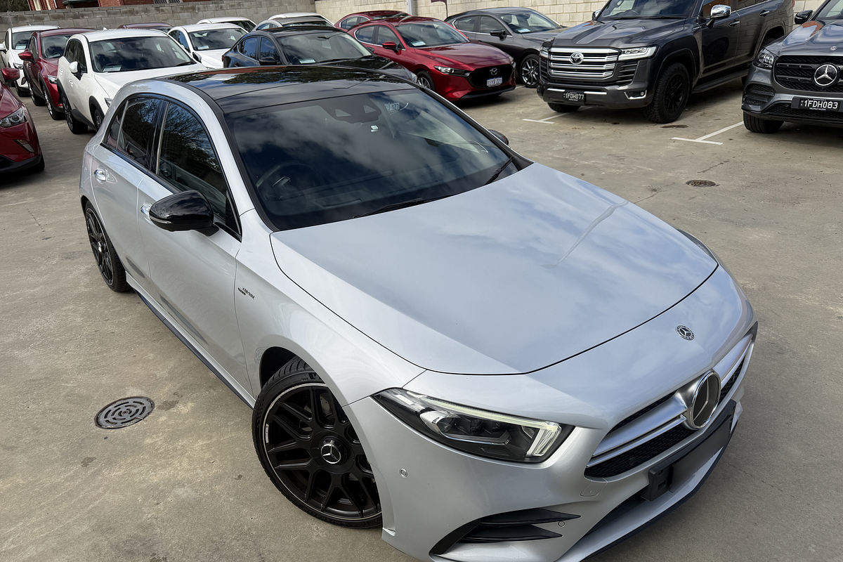 2019 Mercedes-Benz A-Class A35 AMG W177