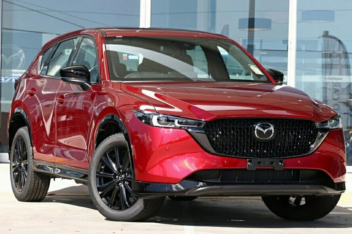 2026 Mazda CX-5 G35 GT SP KF Series