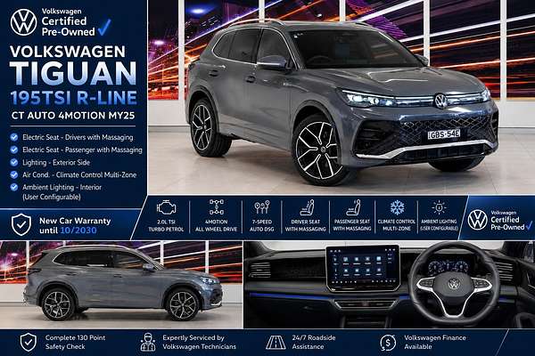 2024 Volkswagen Tiguan 195TSI R-Line CT