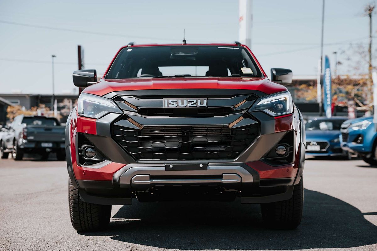 2026 Isuzu D-MAX X-TERRAIN 4X4