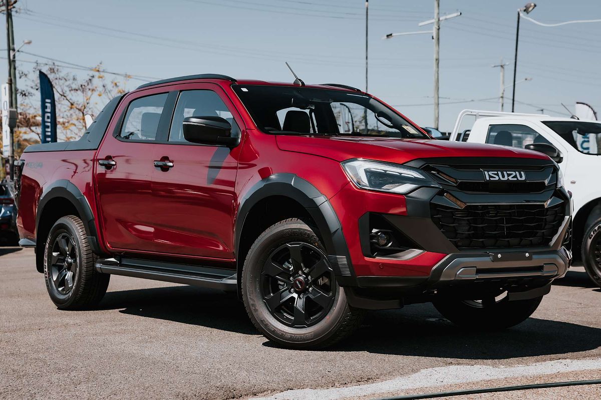 2026 Isuzu D-MAX X-TERRAIN 4X4
