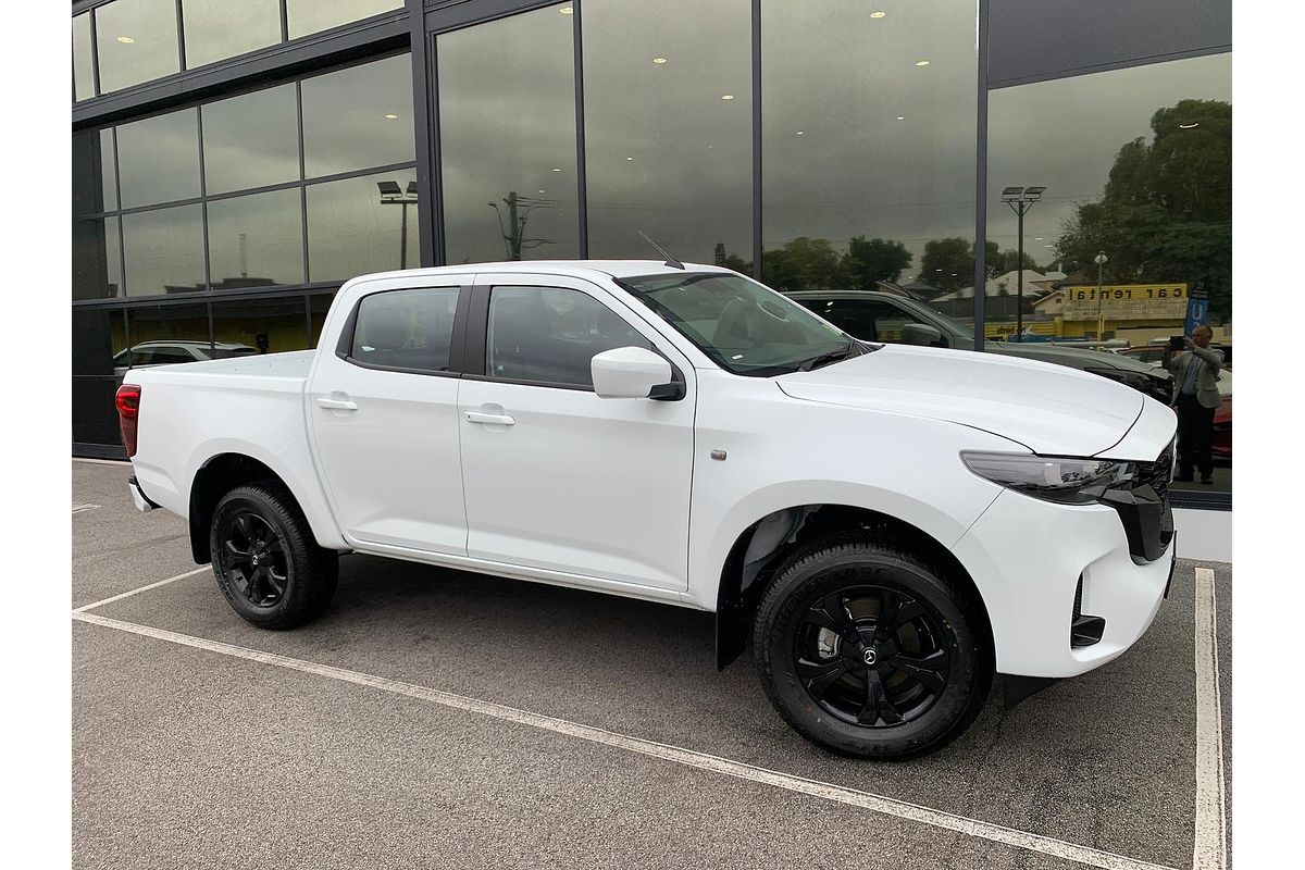 2025 Mazda BT-50 XS TF Rear Wheel Drive
