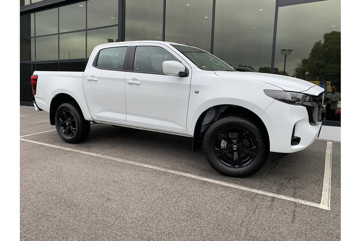 2025 Mazda BT-50 XS TF Rear Wheel Drive