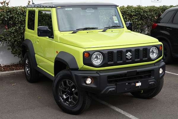 2026 Suzuki Jimny GJ