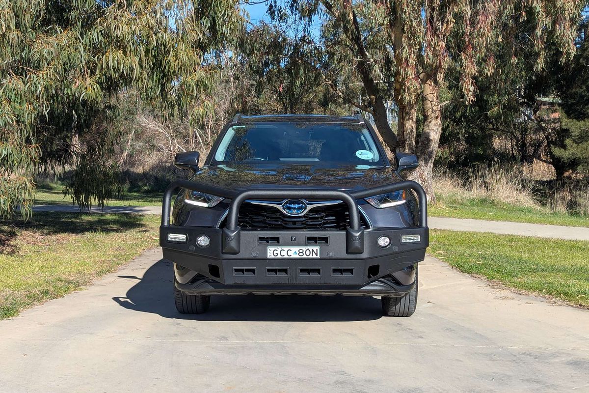 2023 Toyota Kluger Grande AXUH78R