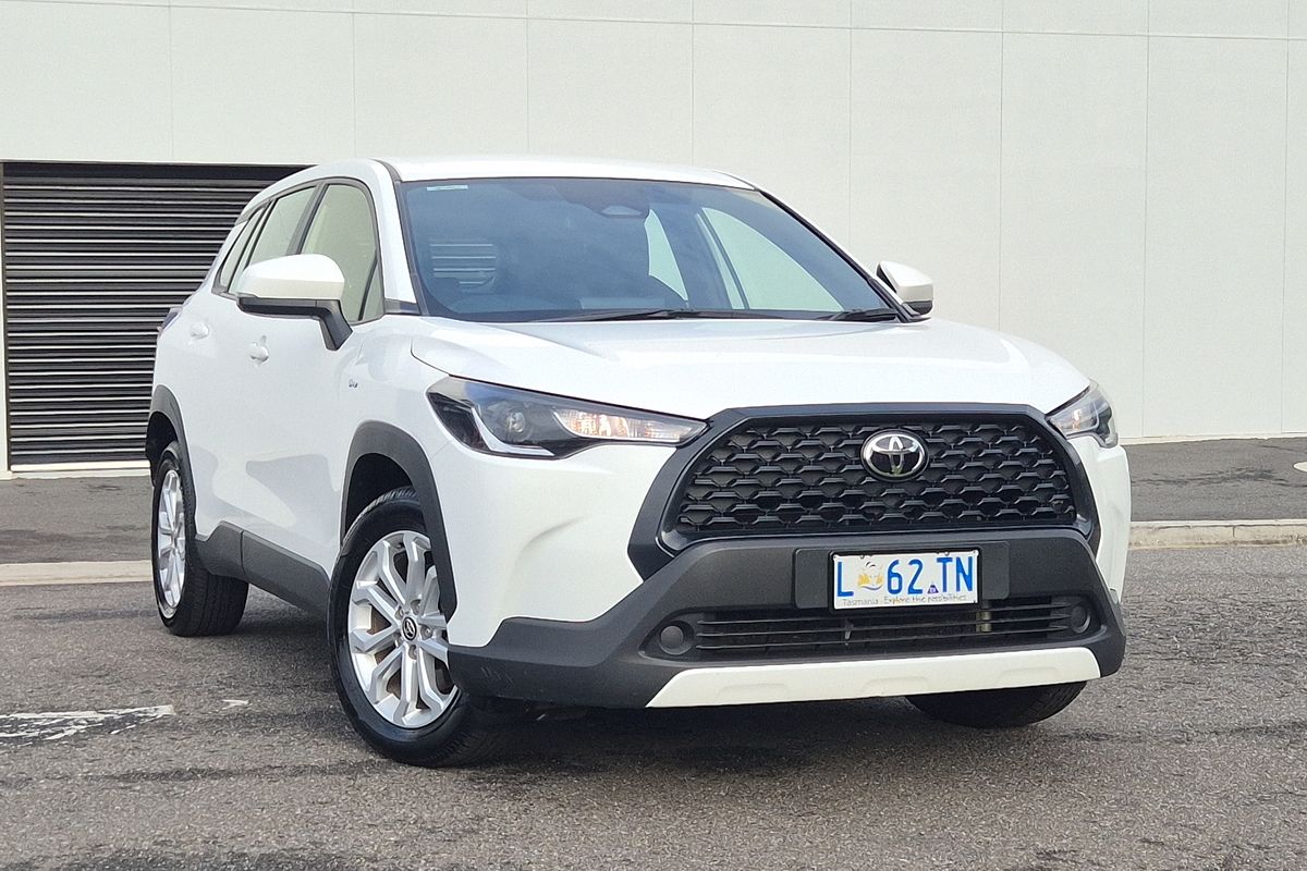2024 Toyota Corolla Cross GX MXGH10R
