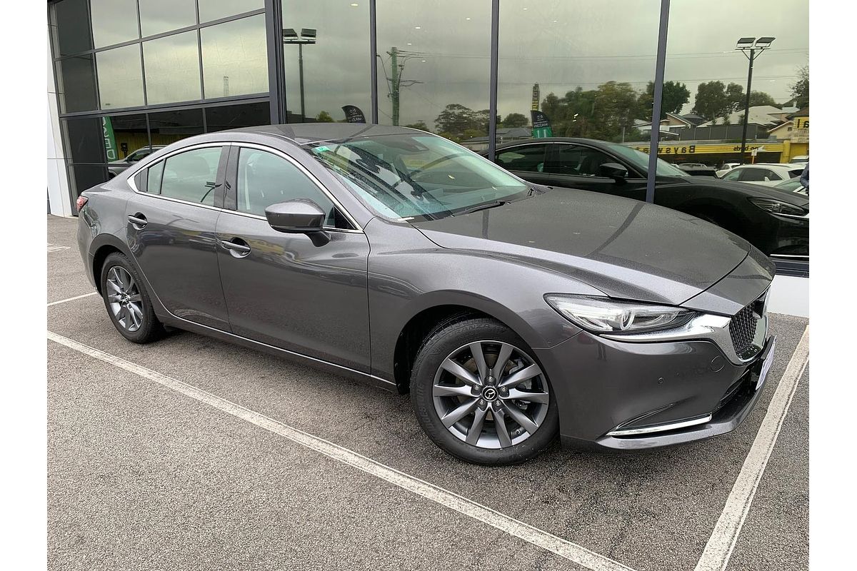 2019 Mazda 6 Touring GL Series