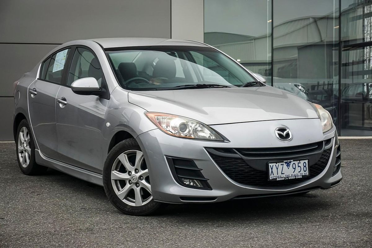 2010 Mazda 3 Maxx Sport BL Series 1