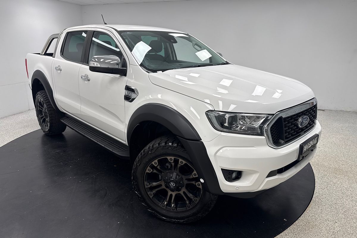 2021 Ford Ranger XLT PX MkIII 4X4 3.2L