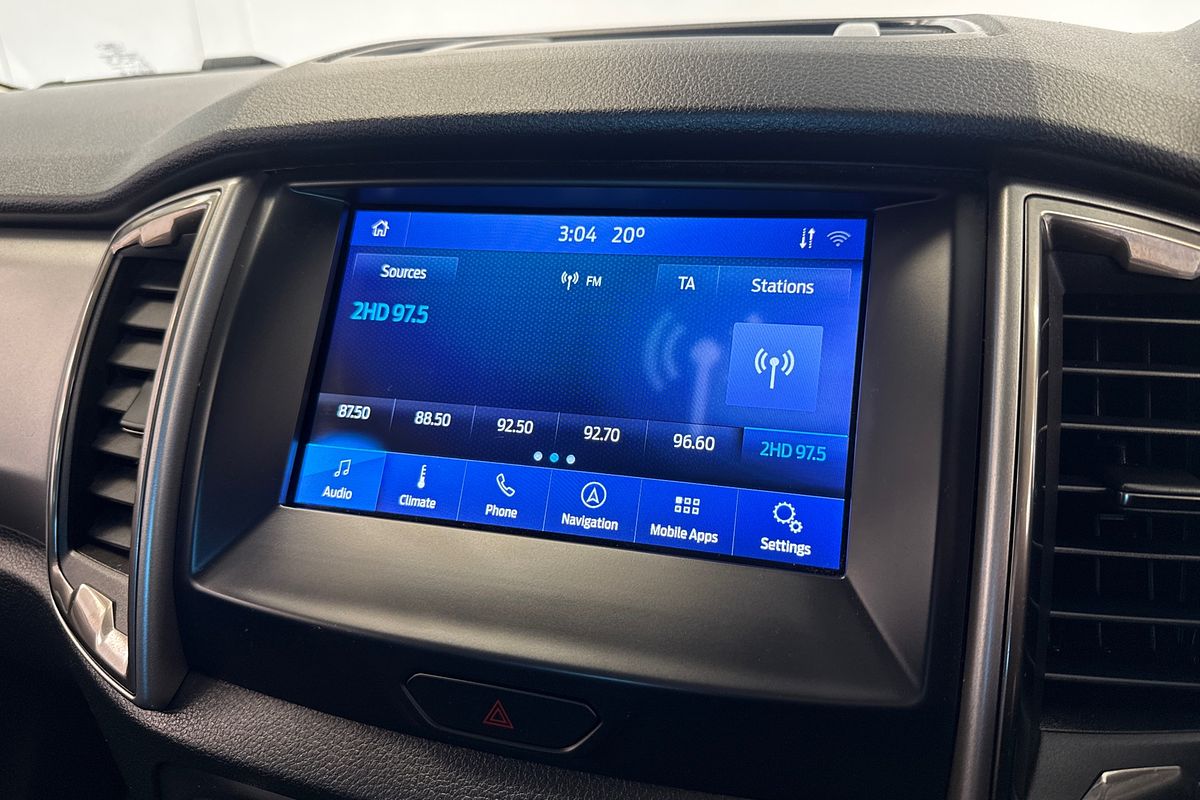 2021 Ford Ranger XLT PX MkIII 4X4 3.2L