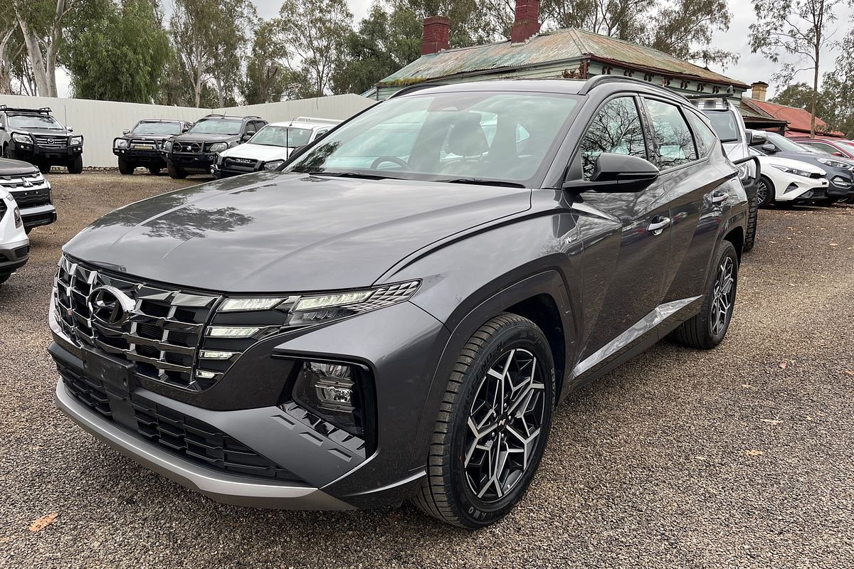 2023 Hyundai Tucson N Line NX4.V2
