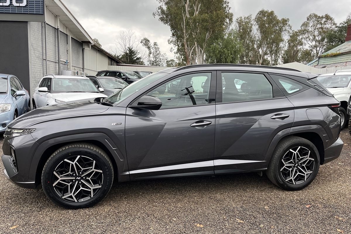 2023 Hyundai Tucson N Line NX4.V2