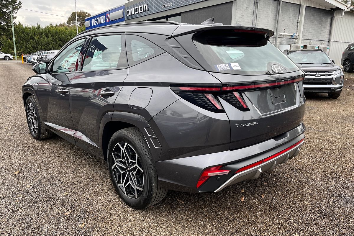 2023 Hyundai Tucson N Line NX4.V2