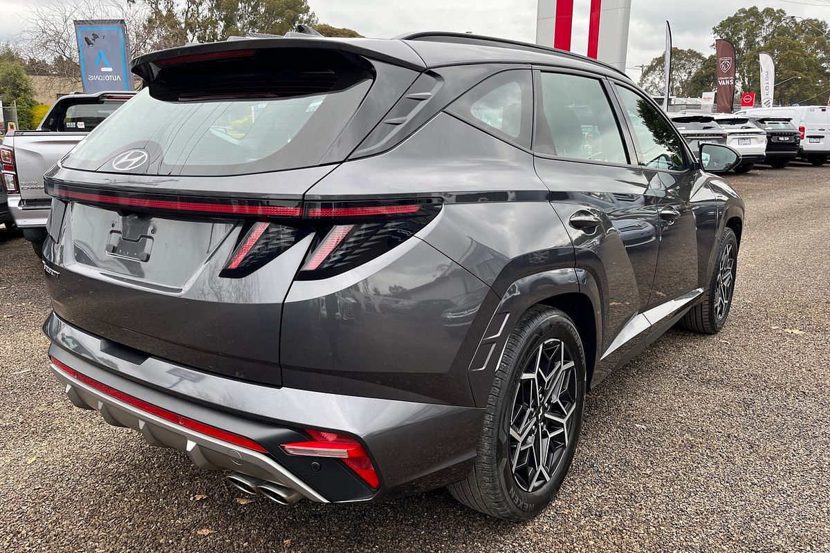 2023 Hyundai Tucson N Line NX4.V2