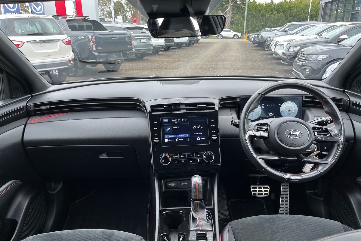 2023 Hyundai Tucson N Line NX4.V2