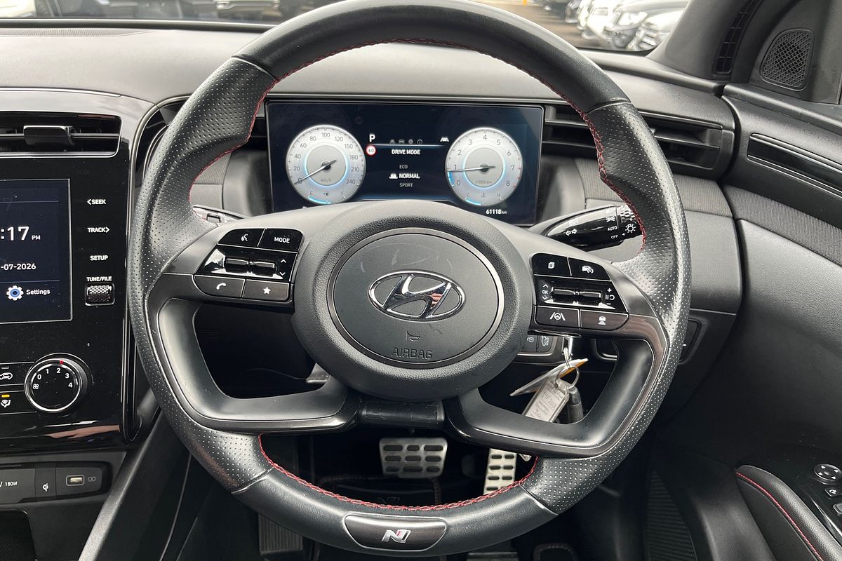2023 Hyundai Tucson N Line NX4.V2