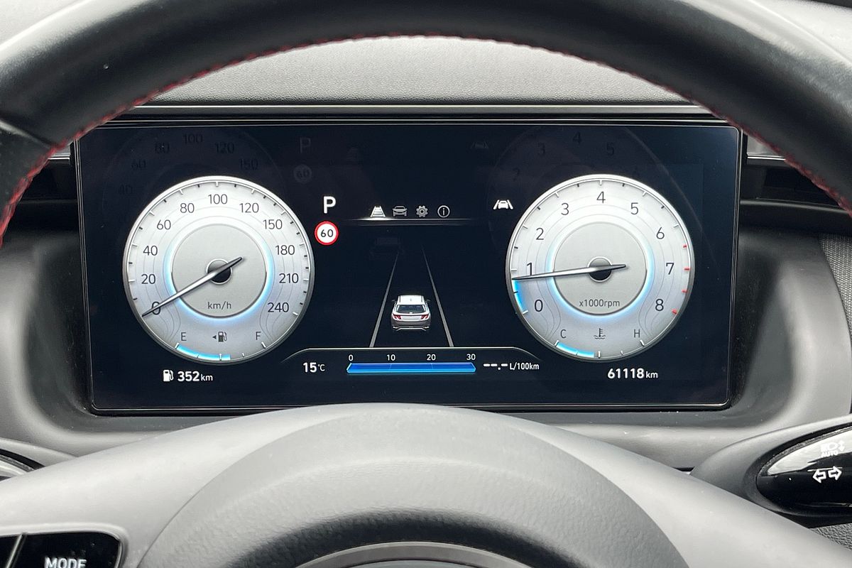 2023 Hyundai Tucson N Line NX4.V2