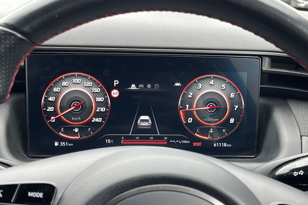 2023 Hyundai Tucson N Line NX4.V2