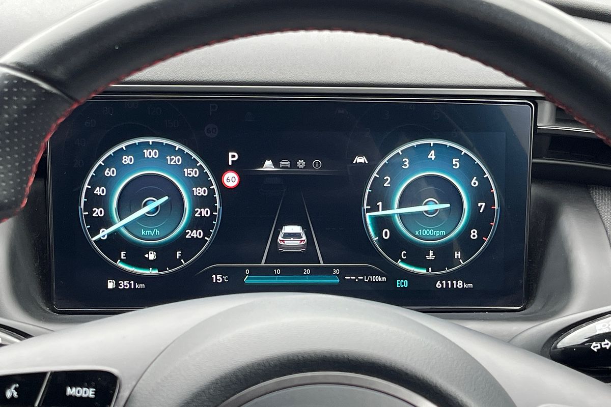 2023 Hyundai Tucson N Line NX4.V2
