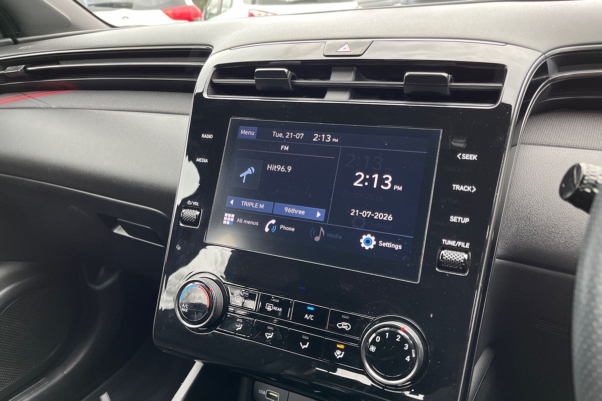 2023 Hyundai Tucson N Line NX4.V2