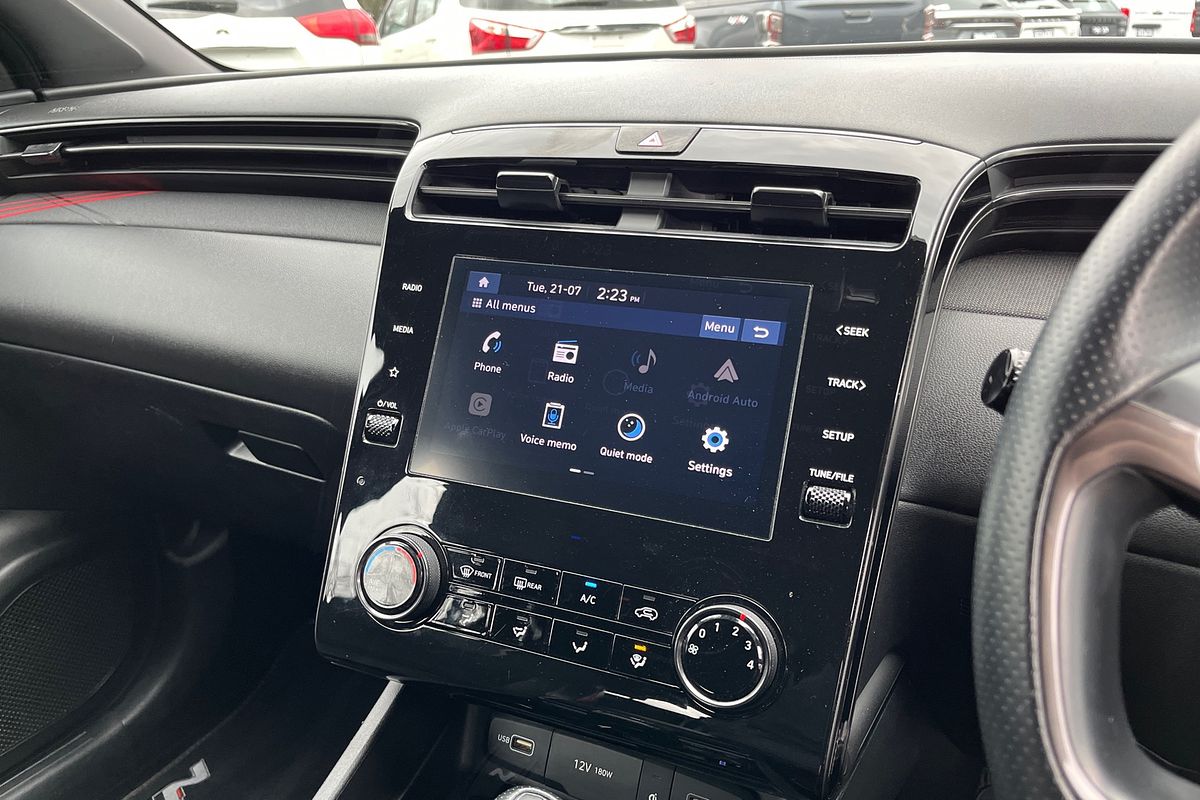2023 Hyundai Tucson N Line NX4.V2
