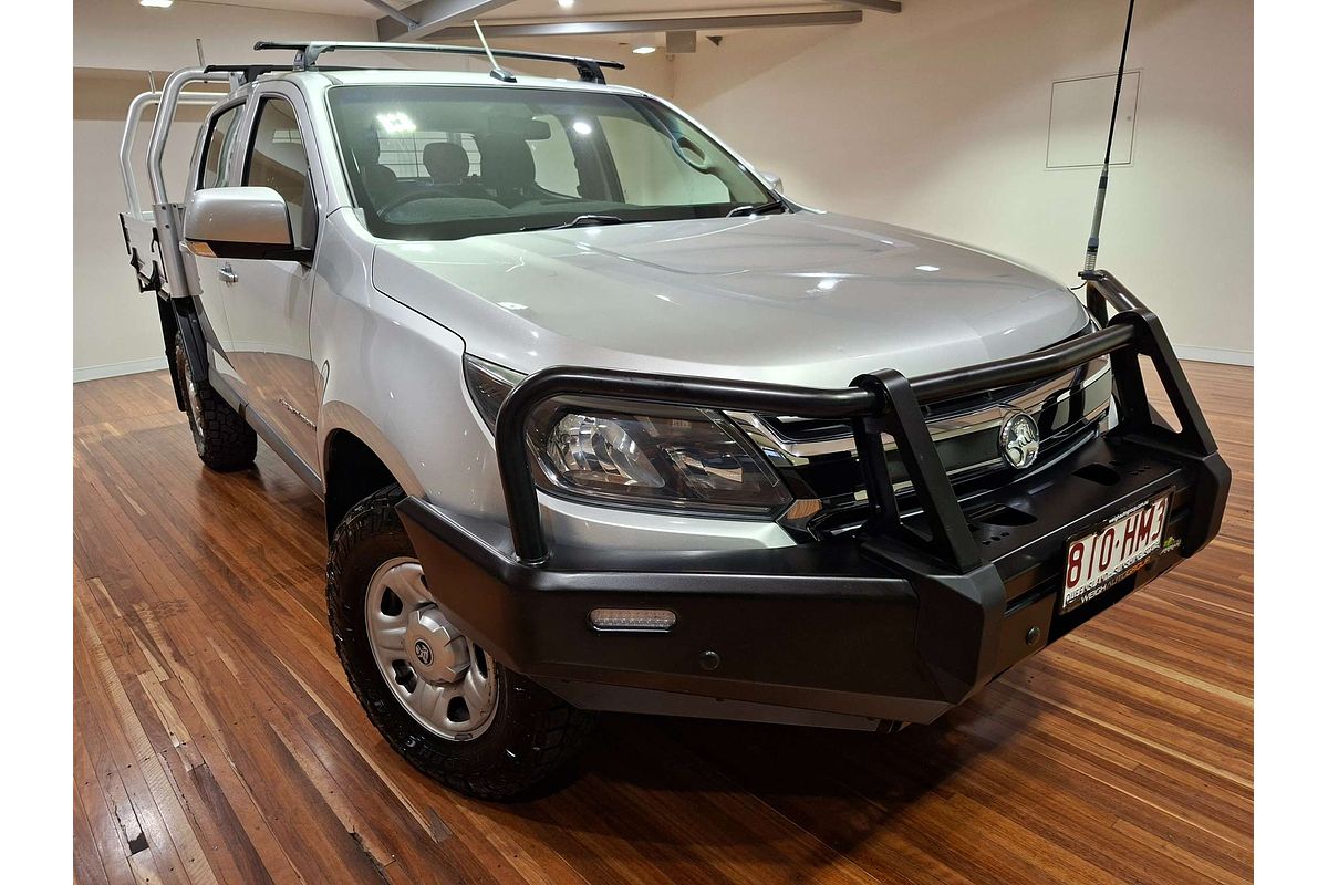 2017 Holden Colorado LT RG 4X4