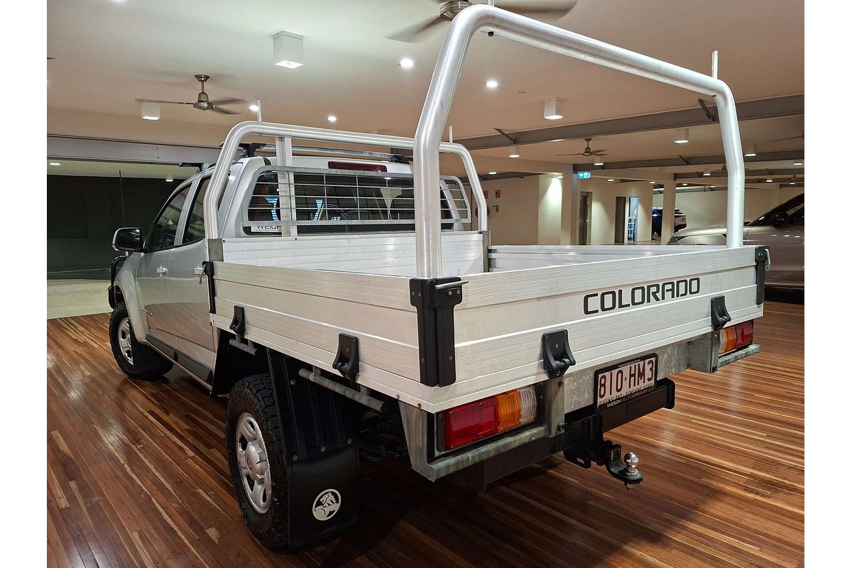 2017 Holden Colorado LT RG 4X4