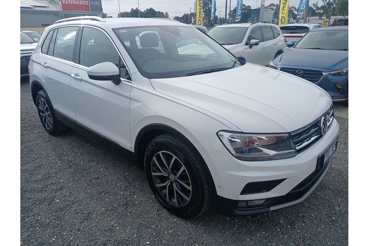 2018 Volkswagen Tiguan 132TSI Comfortline 5N