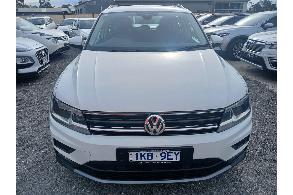 2018 Volkswagen Tiguan 132TSI Comfortline 5N