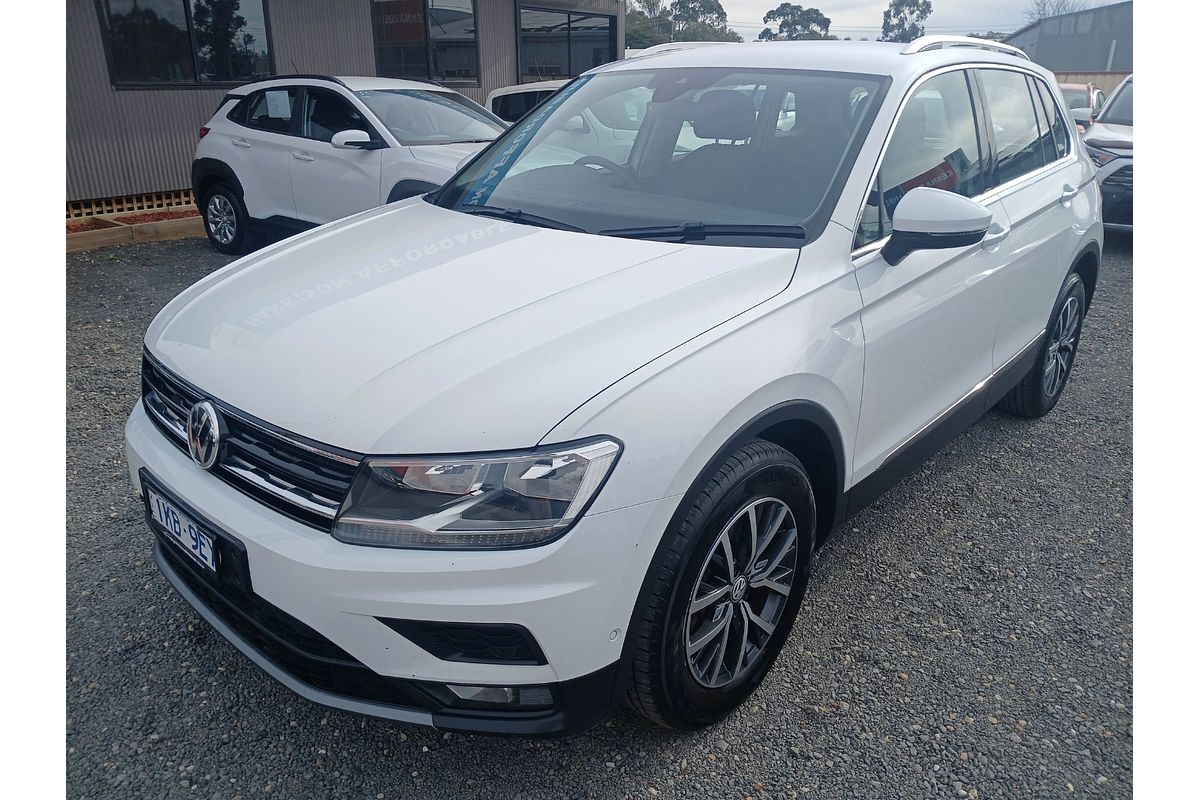 2018 Volkswagen Tiguan 132TSI Comfortline 5N image 3