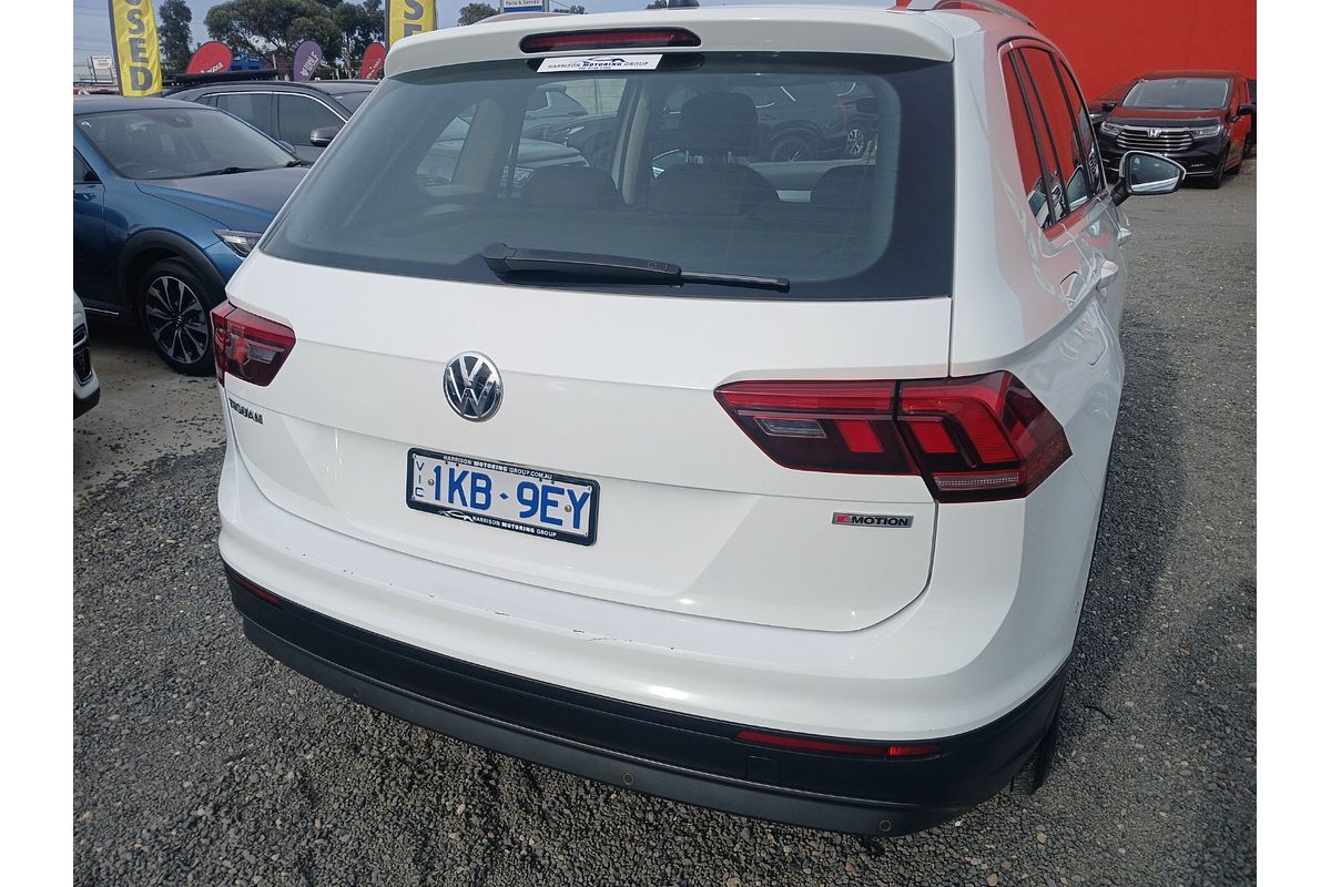 2018 Volkswagen Tiguan 132TSI Comfortline 5N image 6