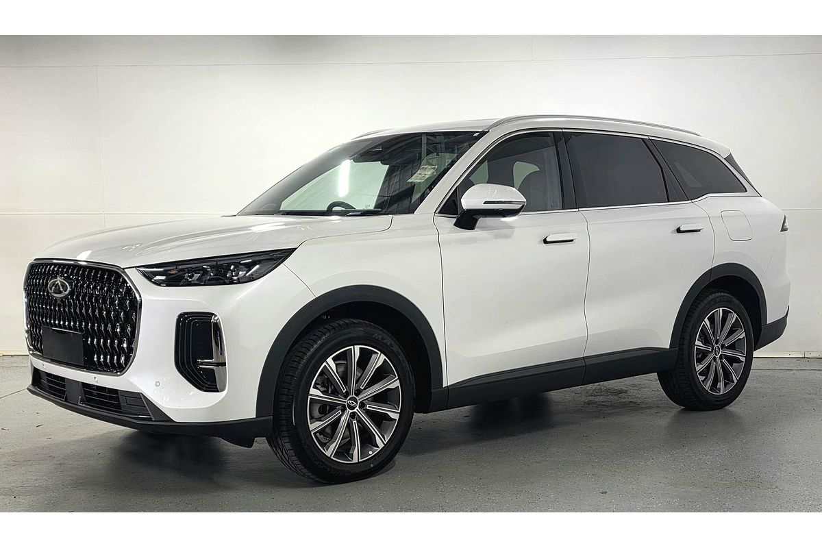 2026 Chery Tiggo 9 Super Hybrid Elite