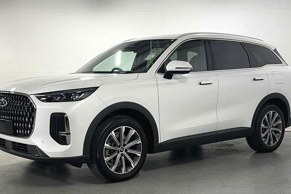 2026 Chery Tiggo 9 Super Hybrid Elite