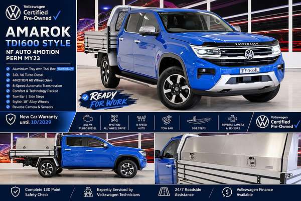 2023 Volkswagen Amarok TDI600 Style NF 4X4