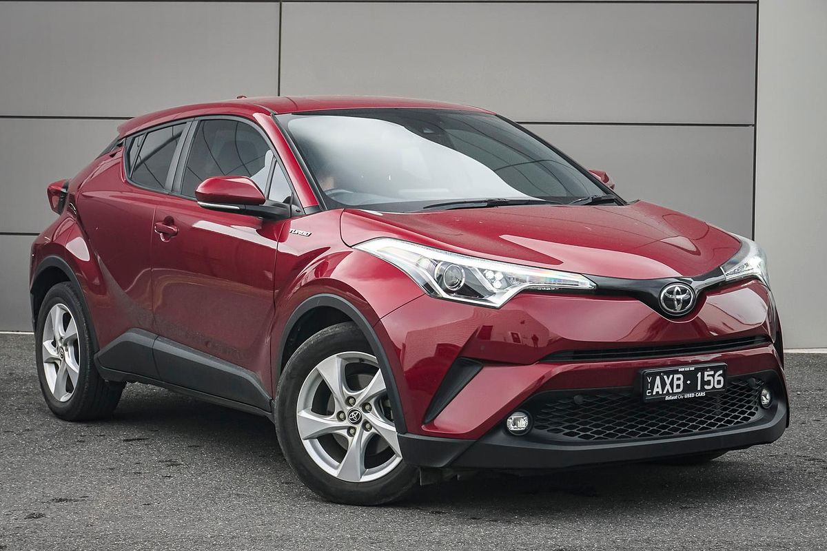 2018 Toyota C-HR NGX10R