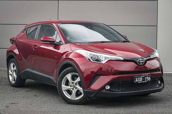 2018 Toyota C-HR NGX10R
