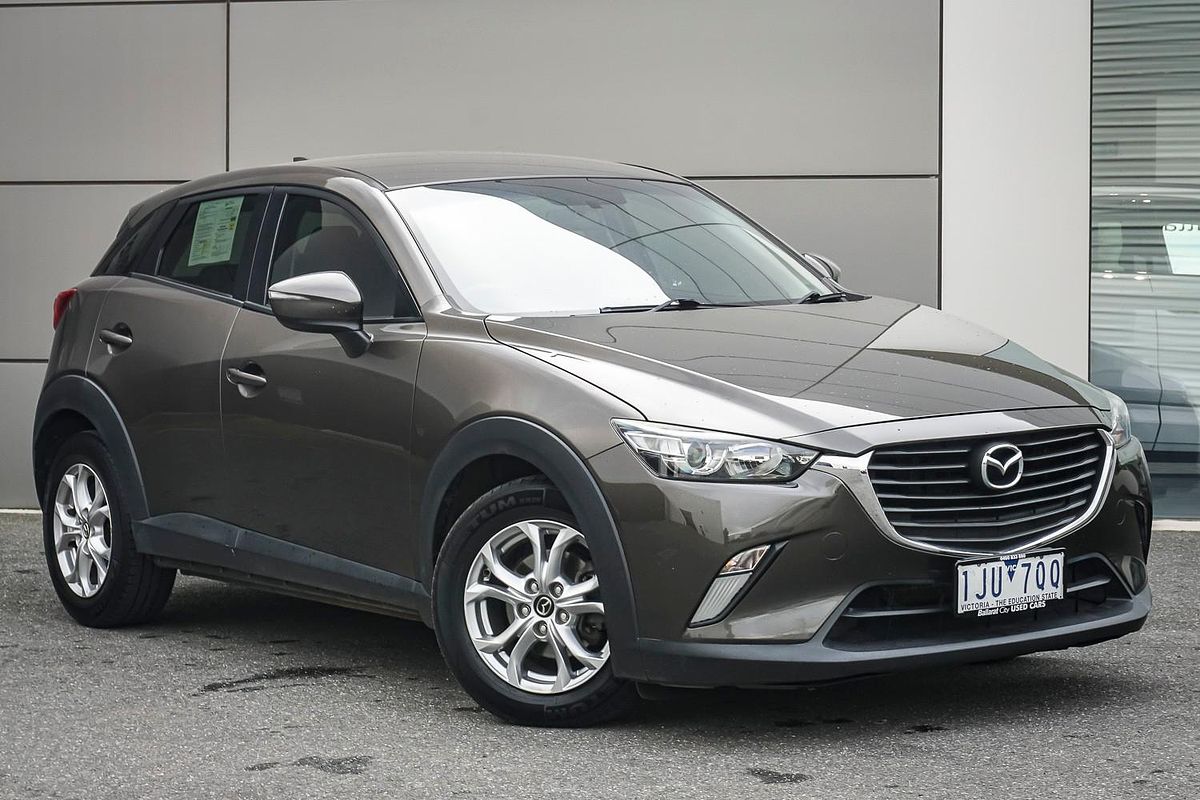 2016 Mazda CX-3 Maxx DK