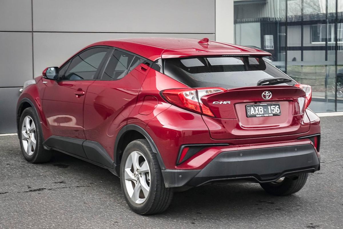 2018 Toyota C-HR NGX10R
